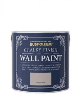 Image of Rust-Oleum Rust-Oleum Chalky Wall Paint Butterscotch 2.5L