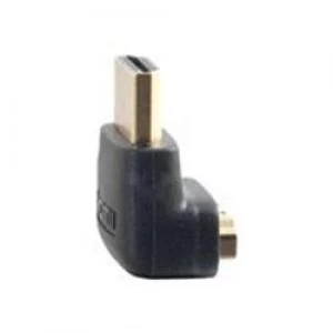 Image of C2G Down Adapter HDMI adapter HDMI (M) to HDMI (F) Black