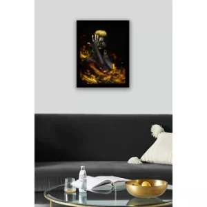 Image of SC0098 Multicolor Decorative Framed MDF Painting