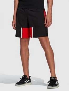 Image of Adidas Osr Cb Woven Shorts - Black