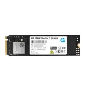 Image of HP EX900 M.2 250 GB PCI Express 3.0 3D TLC NAND NVMe