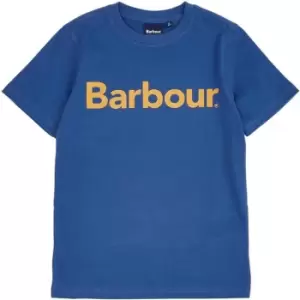 Image of Barbour Boys' Staple T-Shirt - Blue