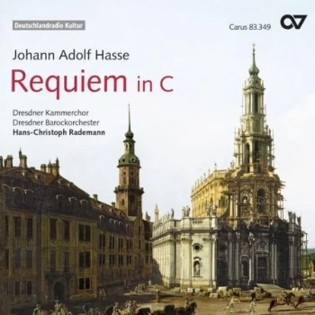 Image of Johann Adolf Hasse - Johann Adolf Hasse: Requiem in C CD