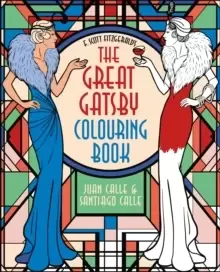 Image of F. Scott Fitzgerald's The Great Gatsby Colouring Book