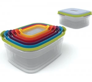 Image of Joseph JOSEPH 81005 Rectangular Storage Container Set Pack of 6