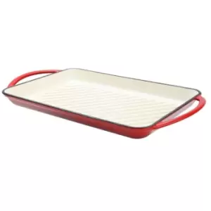 Image of Zodiac Zodiac CastIron Skillet41 - Red