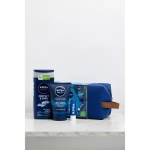 Image of Nive Men Get Ready Wash Kit with Wash Bag