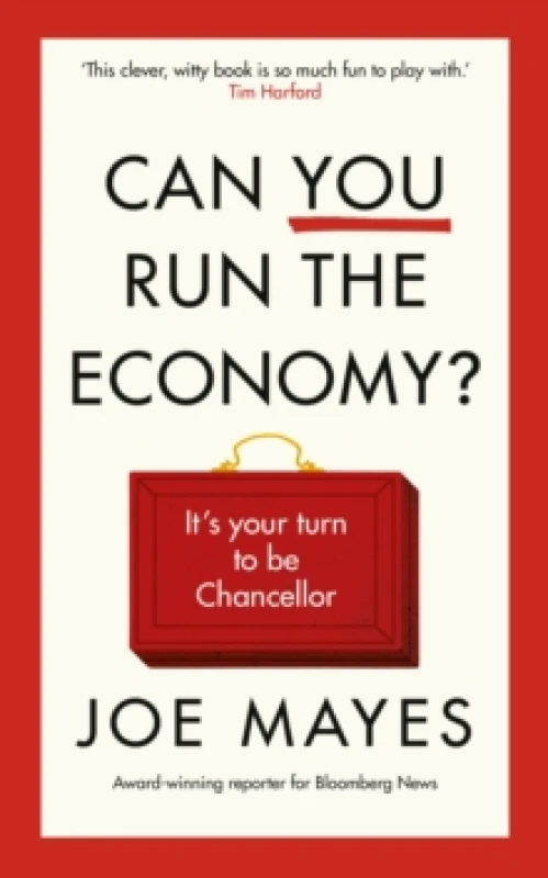 Image of Can You Run the Economy? An interactive adventure inside the Treasury Hardback