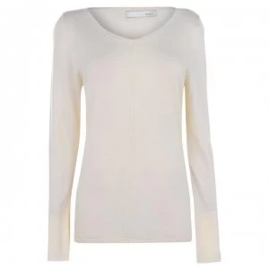 Image of Oui Core Jumper - 1042 Eggnog