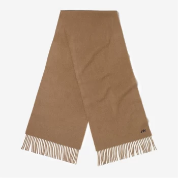 Image of Jack Wills Wool Scarf - Camel