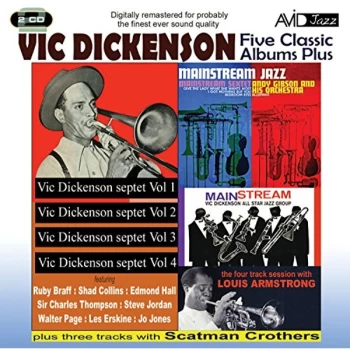 Image of Vic Dickenson - Five Classic Albums Plus CD