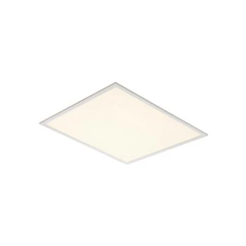 Image of Saxby Sirio - Integrated LED Recessed Light Gloss White, Opal Ps Plastic