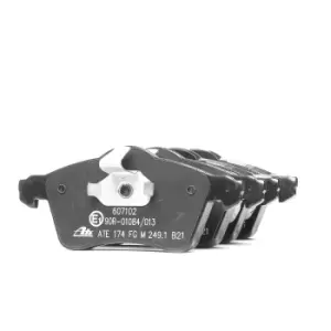 Image of ATE Brake pad set 13.0460-7102.2 Brake pads,Brake pad set, disc brake VW,Transporter IV Bus (70B, 70C, 7DB, 7DK, 70J, 70K, 7DC, 7DJ)