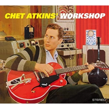 Image of Chet Atkins - Workshop + the Most Popular Guitar CD