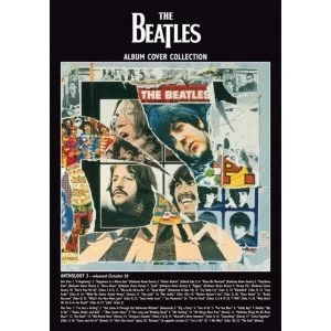 Image of The Beatles - Anthology 3 Album Postcard