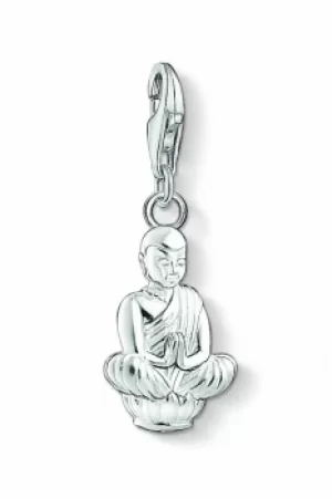 Image of Ladies Thomas Sabo Sterling Silver Charm Club Monk Charm 1299-001-12