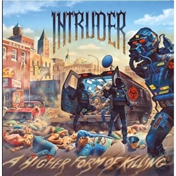Image of Intruder - A Higher Form of Killing Vinyl