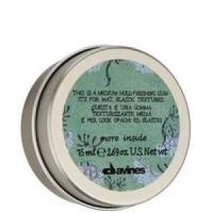 Image of Davines More Inside This Is A Medium Hold Finishing Gum 75ml