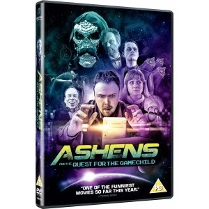 Image of Ashens And The Quest For The Gamechild DVD