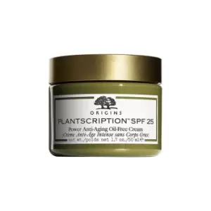 Image of Origins Plantscription Anti Aging Cream Oil Free SPF 25 - Clear