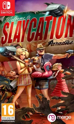 Image of Slaycation Paradise Nintendo Switch Game