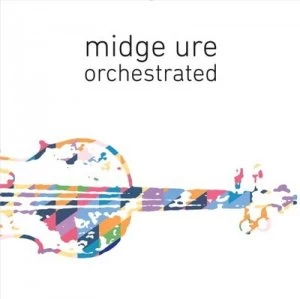Image of Orchestrated by Midge Ure CD Album