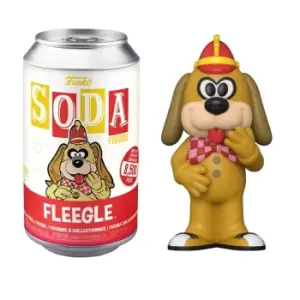 Image of Fleegle With Chase Vinyl Soda with Collector Can