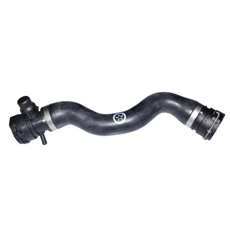 Image of HORTUM 141382 Radiator Hose Rubber with fabric lining, Upper, with quick couplers EPDM (ethylene propylene diene Monomer (M-class) rubber), Rubber wit