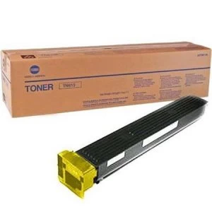 Image of Konica Minolta TN613Y Original Yellow Laser Toner Ink Cartridge