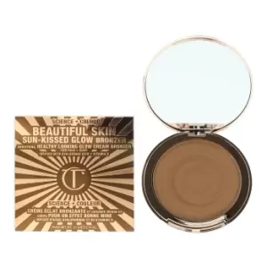 Image of Charlotte Tilbury Beautiful Skin Science + Colour Sun Kissed Glow 1 Fair Bronzer 21g