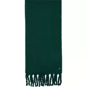 Image of Tommy Hilfiger Tommy Modern Fluffy Scarf - Green