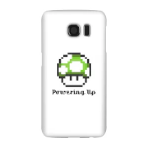 Image of Nintendo Super Mario Powering Up Phone Case - Samsung S6 - Snap Case - Matte