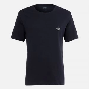 Image of Hugo Boss 3 Pack T-Shirts Black/White/Navy Size S Men