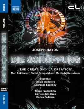 Image of Die Schopfung Insula Orchestra Equilbey - DVD