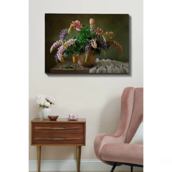 Image of Kanvas Tablo (70 x 100) - 61 Multicolor Decorative Canvas Painting