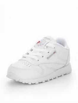 Image of Reebok Classic Leather Infant Trainer