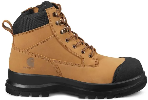 Image of Carhartt Detroit 6'' ZIP S3 Boots, brown, Size 36