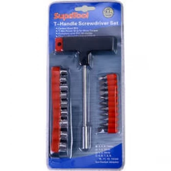 Image of SupaTool T-Handle Screwdriver