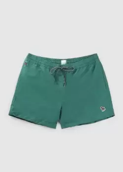 Image of Paul Smith Mens Short Ps Zebra In Green