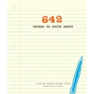 Image of 642 Things to Write Journal