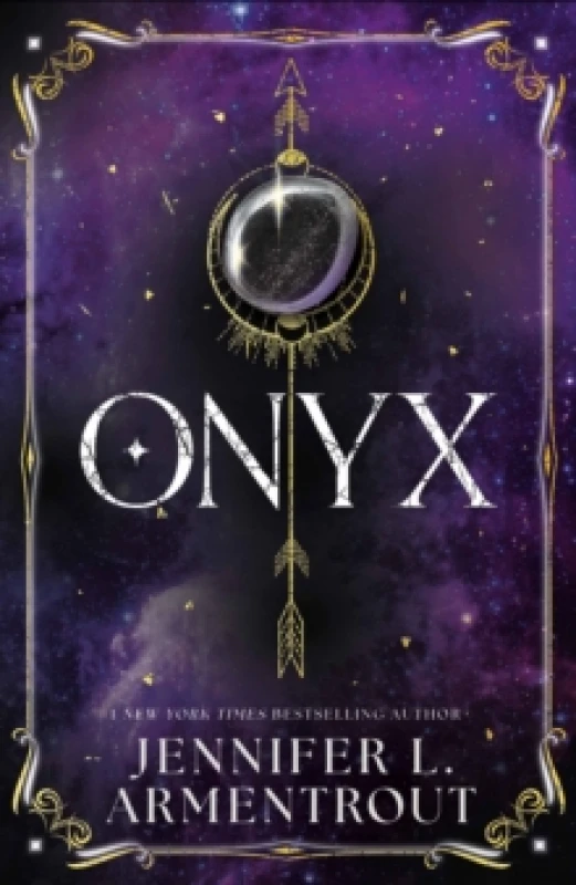 Image of Onyx : The steamy second book in paranormal romance series LUX by bestselling JLA! Paperback / softback