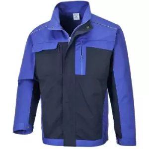 Image of Portwest TX33NARM - sz M Hamburg Jacket - Navy