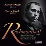 Image of Rachmaninoff: Cello Sonata; Etudes-Tableaux; Danse Orientale; Lied (Music CD)