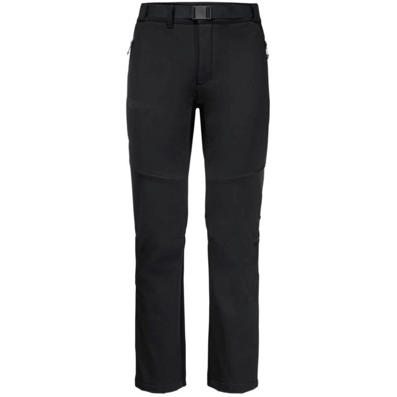 Image of Jack Wolfskin Mens JW Stollberg Winter Walking Trousers Black male X Large
