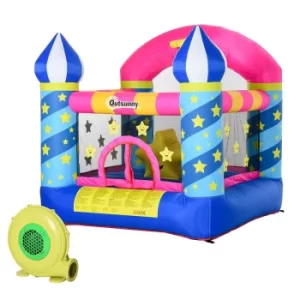 Image of Outsunny Kids Magic Bouncy Castle, none