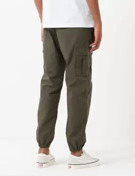 Image of Carhartt-WIP Cargo Jogger Pants (Ripstop) - Cypress Green