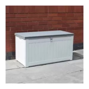 Image of 150L White Garden Storage Box