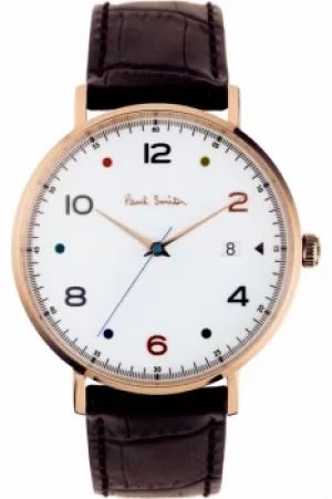 Image of Mens Paul Smith Gauge Colour Watch PS0060003