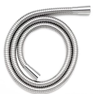 Image of Croydex 1.5-Metre Stainless-Steel Shower Hose