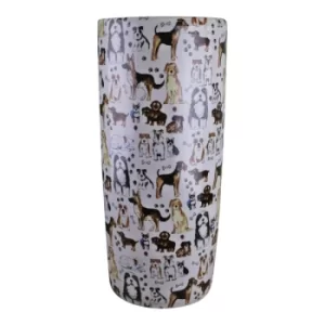 Image of Umbrella Stand, Dog Design